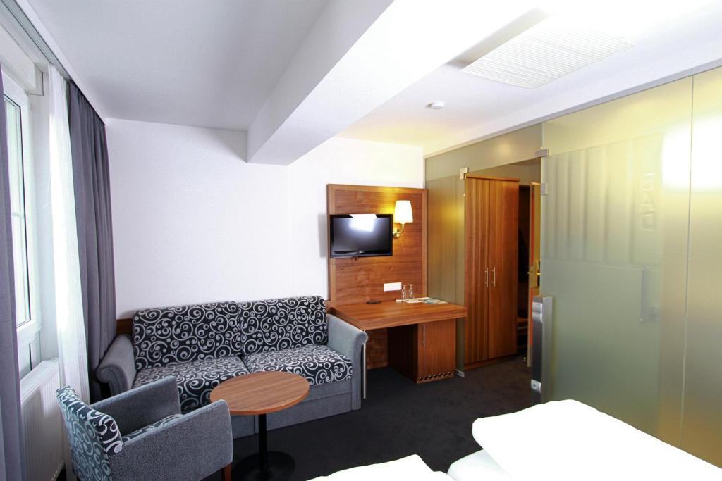 Pension Am Kurpark Wenen Kamer foto