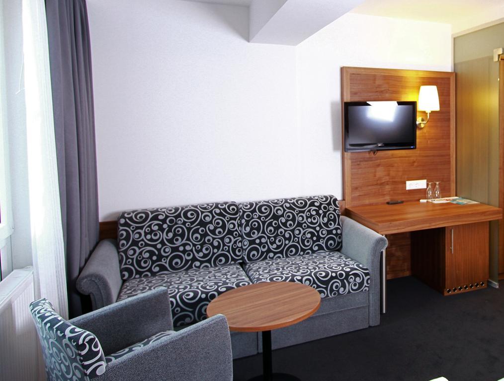 Pension Am Kurpark Wenen Kamer foto